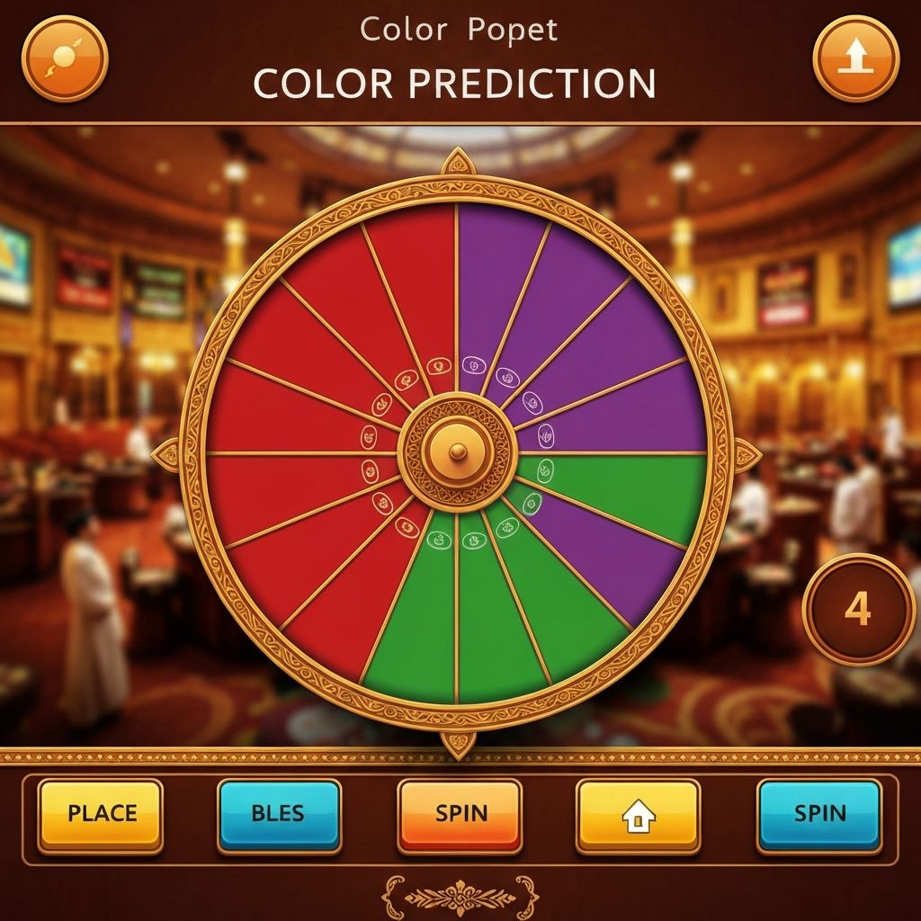 Color Prediction Pro - Best betting game app in India
