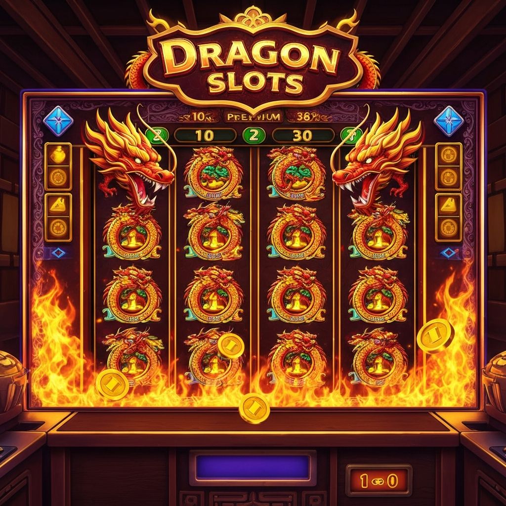 Dragon Slots - Best slots game app in India