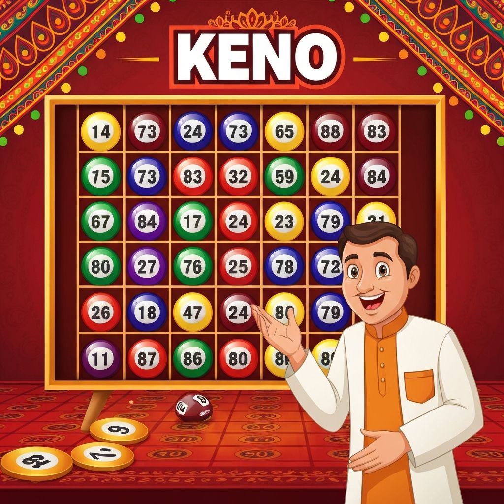 Keno Master - Best bingo game app in India