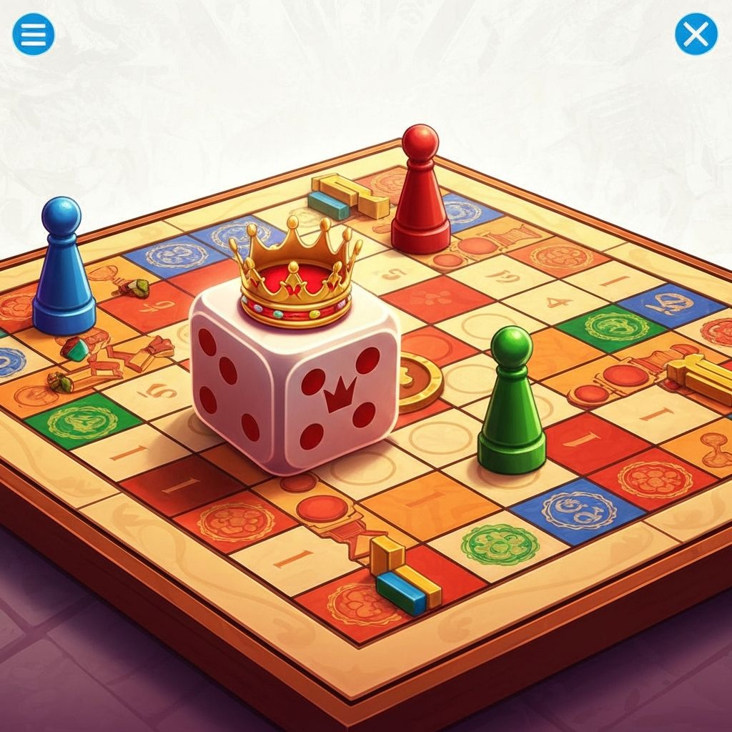 Lucky Ludo King - Best arcade game app in India
