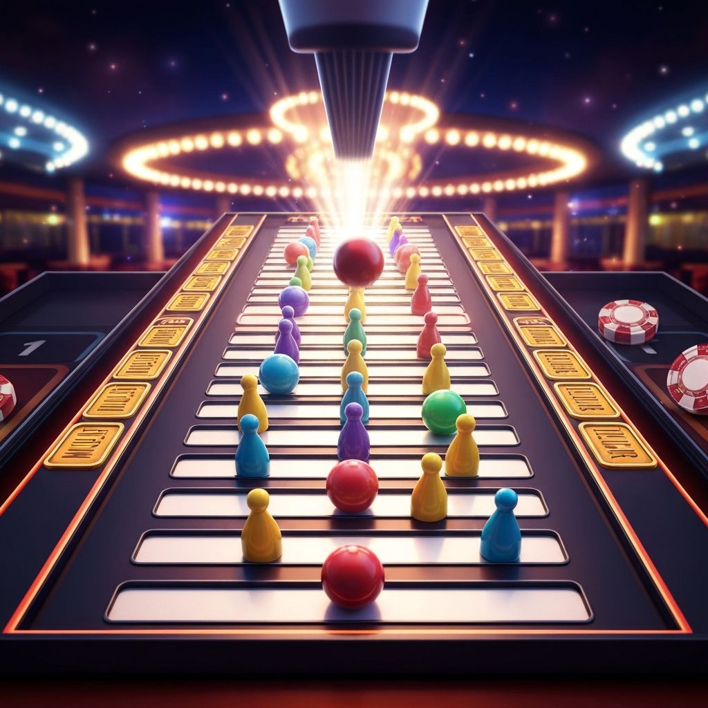 Plinko Paradise - Best slots game app in India