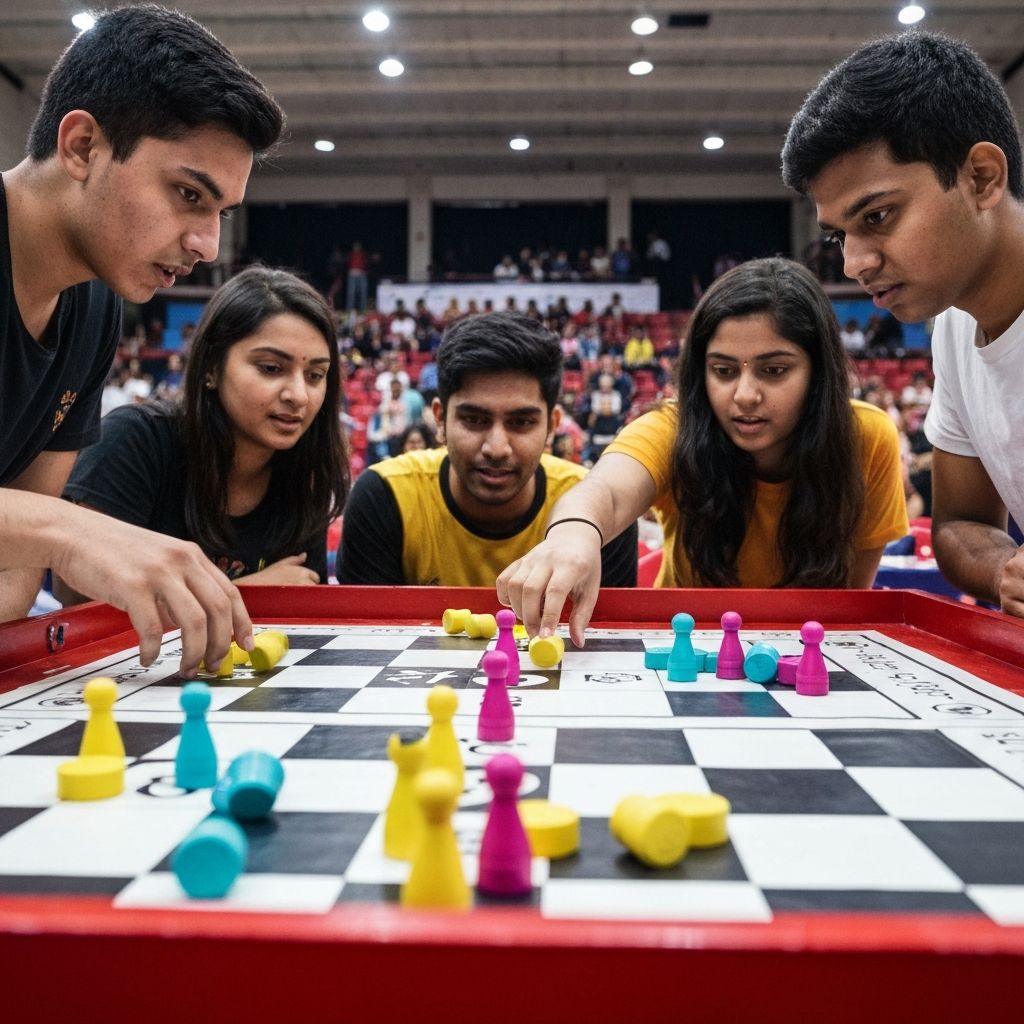 Speed Ludo Tournament - Best arcade game app in India