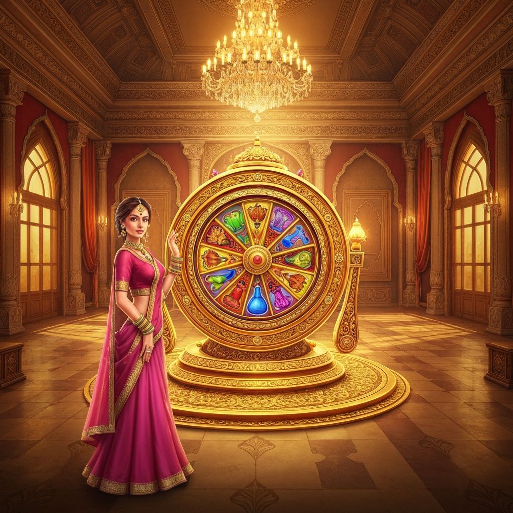 Spin Palace Royal - Best spin game app in India