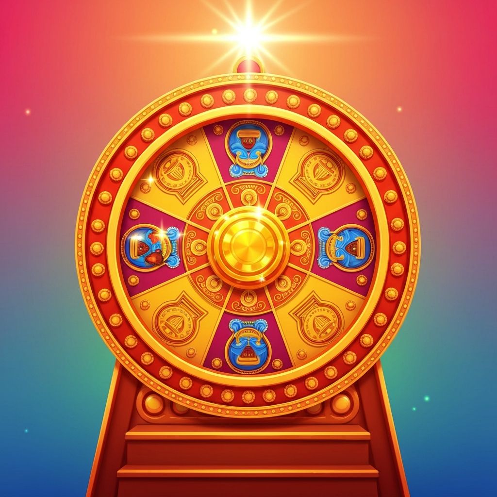 Wheel of Wealth - Best spin game app in India